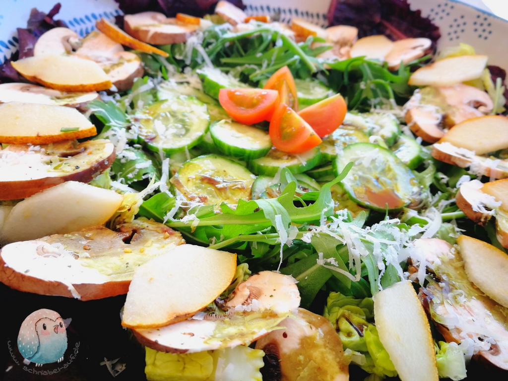 Salat zu Ostern schnabel-auf.de