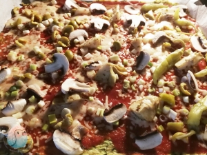 Pizza aus Zucchini schnabel-auf.de