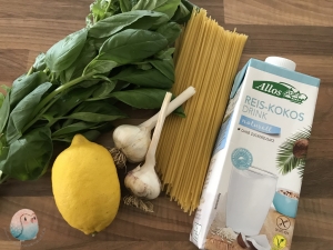 allos one pot pasta zitrone basilikum