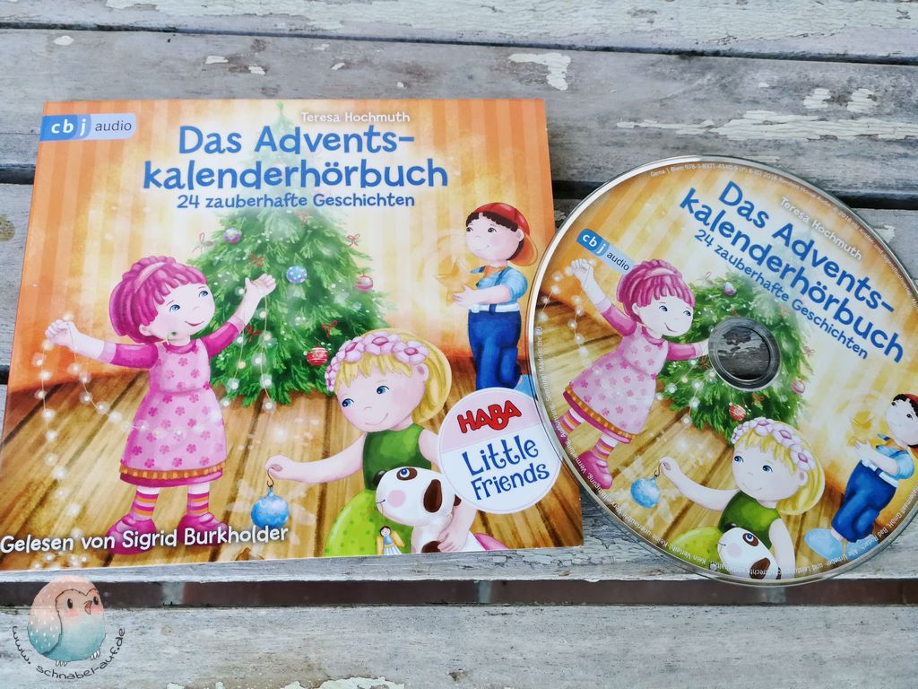 Rezension Adventskalenderhörbuch schnabel.auf.de