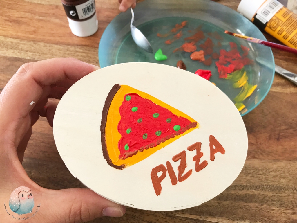Vorwerk Twercs DIY Pizza Spielpizza basteln Holzspielzeug (23)