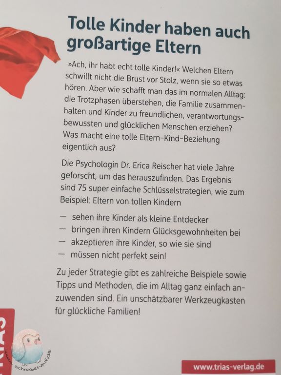 Erziehungsratgeber schnabel-auf.de