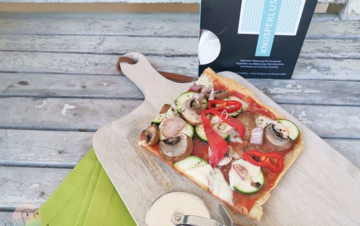 Glutenfreie Pizza mit Komeko schnabel-auf.de