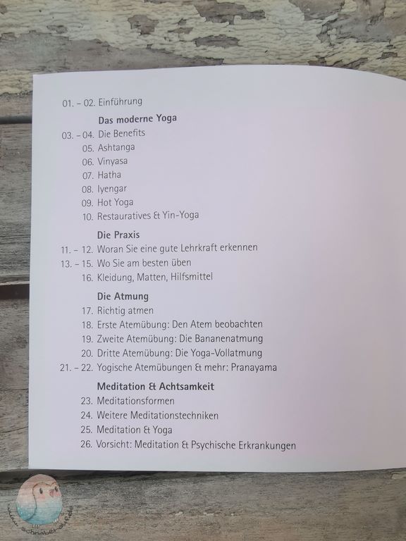 Das kleine Hörbuch vom Yoga schnabel-auf.de