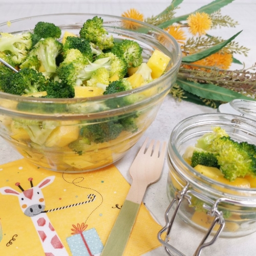 Mango-Brokkoli-Salat schnabel-auf.de