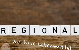 regionale und faire Lebensmittel