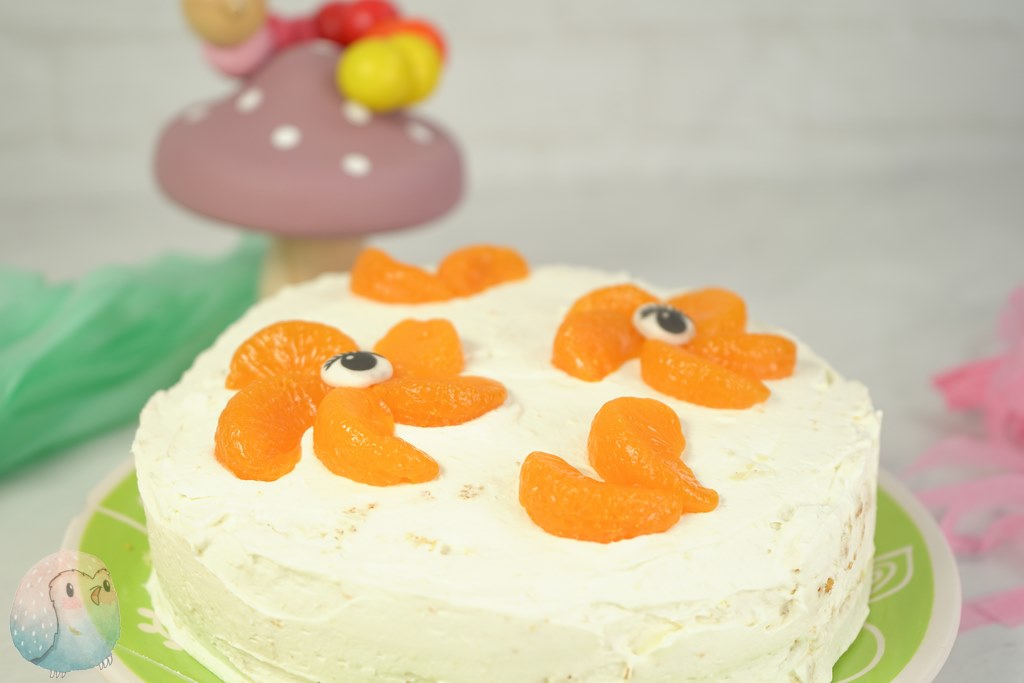 Mandarinen Torte schnabel-auf.de