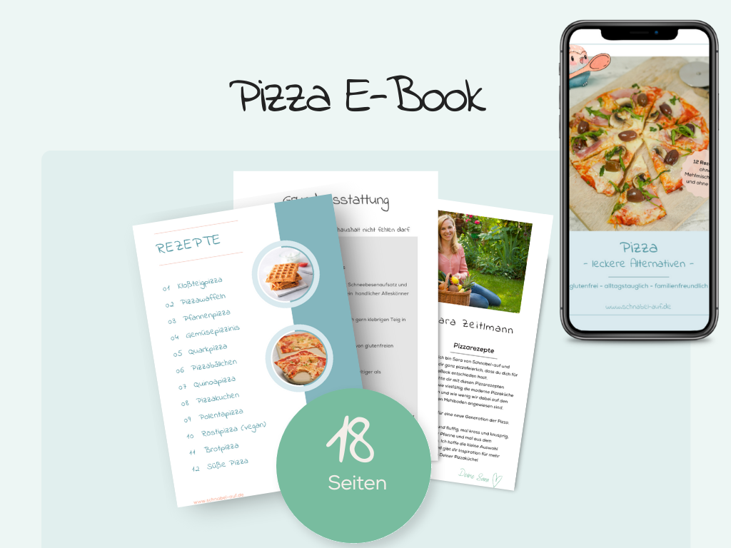 schnabel-auf EBook glutenfreie Pizza
