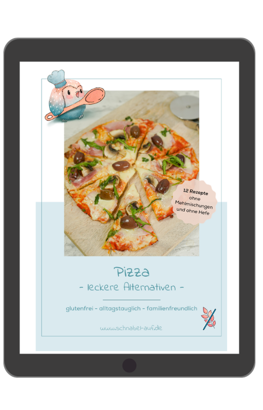 Pizza E-Book Schnabel-auf
